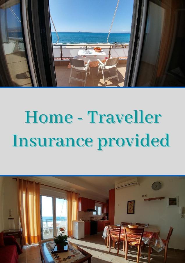 Villa Golden Ammos Sea View Каламаки Экстерьер фото