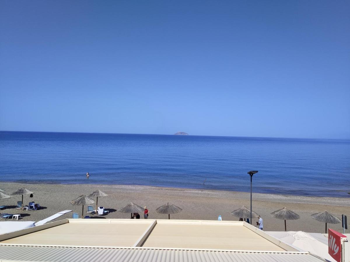 Villa Golden Ammos Sea View Каламаки Экстерьер фото